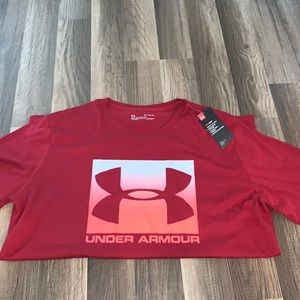 Men’s under armor short sleeve shirt